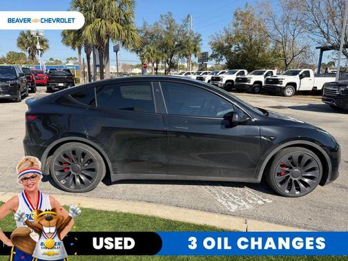 2024 Tesla Model Y Performance Dual Motor All-Wheel Drive