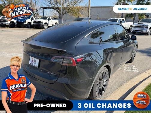 2024 Tesla Model Y Performance Dual Motor All-Wheel Drive