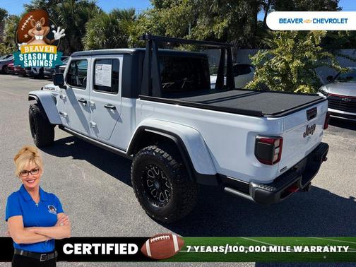 2022 Jeep Gladiator Rubicon