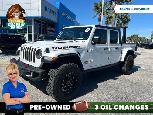 2022 Jeep Gladiator Rubicon