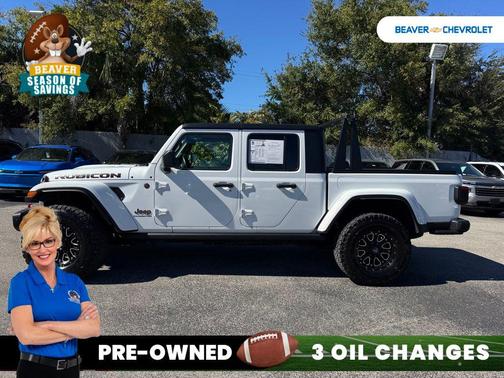 2022 Jeep Gladiator Rubicon