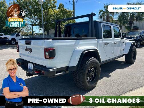 2022 Jeep Gladiator Rubicon
