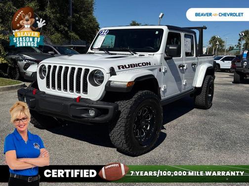 2022 Jeep Gladiator Rubicon