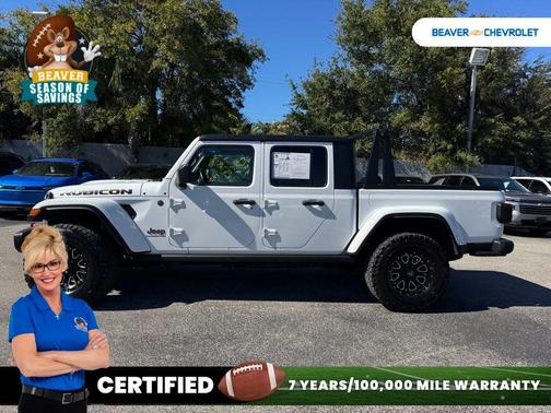 2022 Jeep Gladiator Rubicon