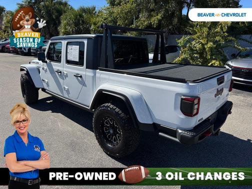 2022 Jeep Gladiator Rubicon