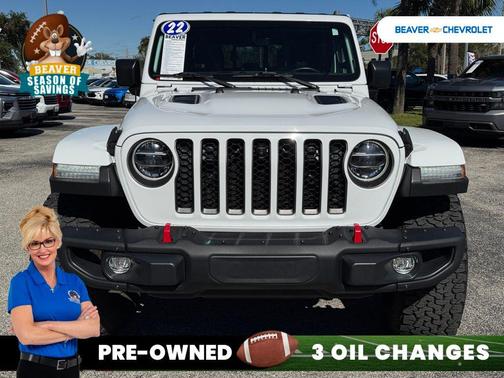 2022 Jeep Gladiator Rubicon