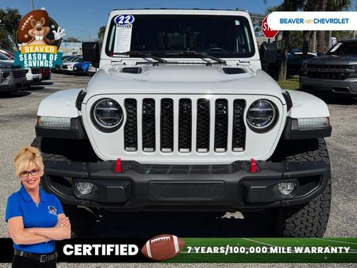 2022 Jeep Gladiator Rubicon