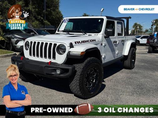 2022 Jeep Gladiator Rubicon