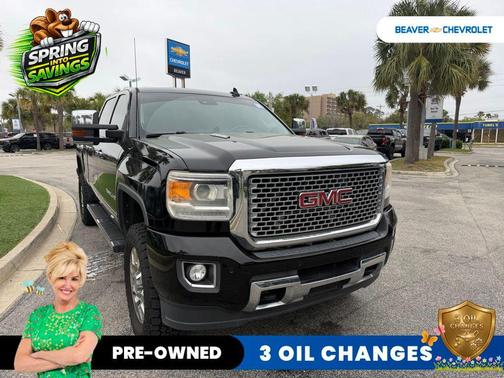 Onyx Black 2016 GMC Sierra 2500 Denali