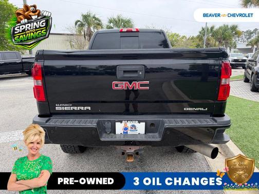 Onyx Black 2016 GMC Sierra 2500 Denali