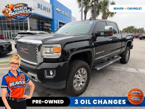 Onyx Black 2016 GMC Sierra 2500 Denali