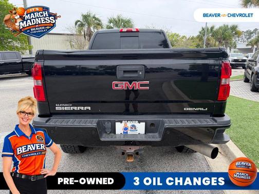 Onyx Black 2016 GMC Sierra 2500 Denali