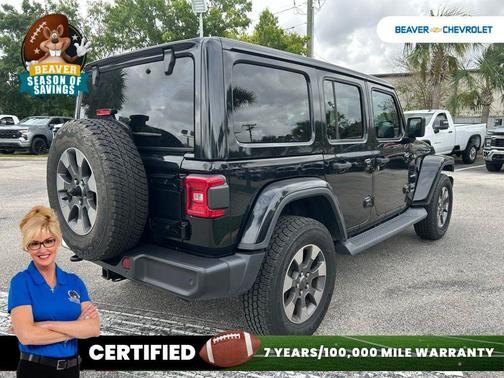 2020 Jeep Wrangler Unlimited Sahara