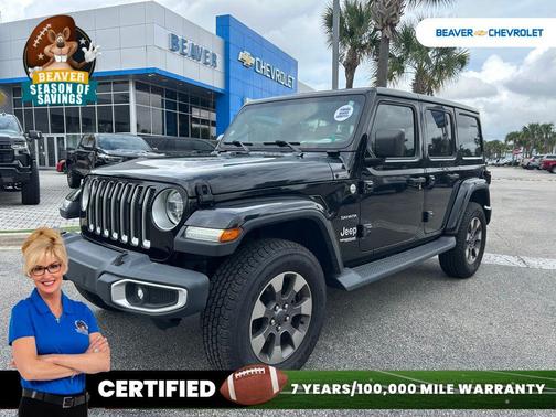 2020 Jeep Wrangler Unlimited Sahara