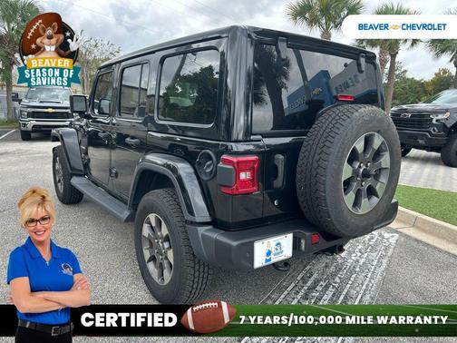 2020 Jeep Wrangler Unlimited Sahara