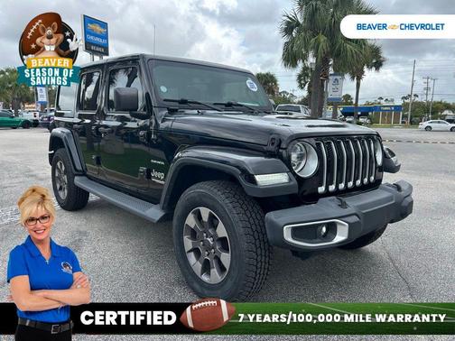 2020 Jeep Wrangler Unlimited Sahara