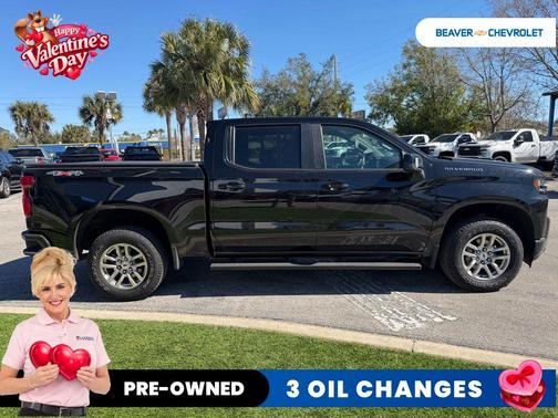 2022 Chevrolet Silverado 1500 RST