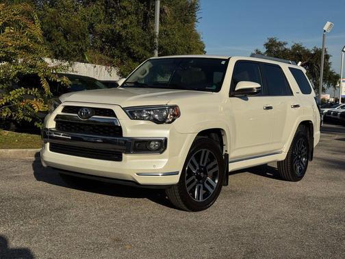 2019 Toyota 4Runner Limited