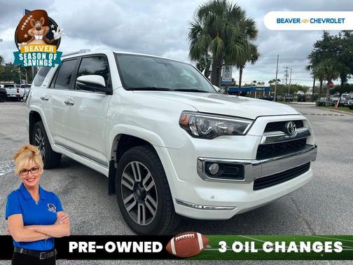 2019 Toyota 4Runner Limited