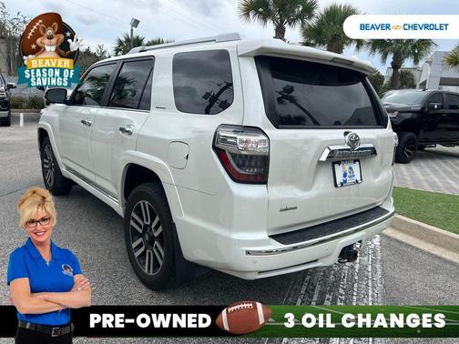 2019 Toyota 4Runner Limited