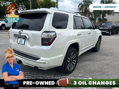 2019 Toyota 4Runner Limited