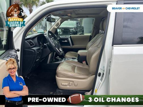 2019 Toyota 4Runner Limited