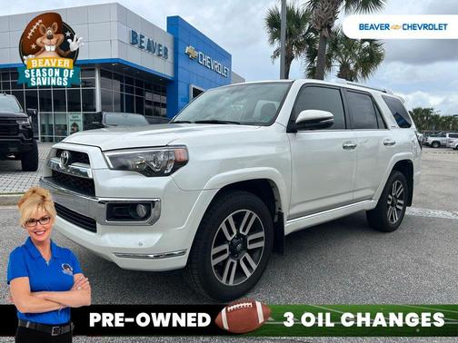 2019 Toyota 4Runner Limited