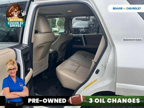 2019 Toyota 4Runner Limited