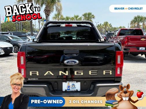 Shadow Black 2022 Ford Ranger XLT