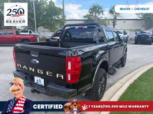 Shadow Black 2022 Ford Ranger XLT