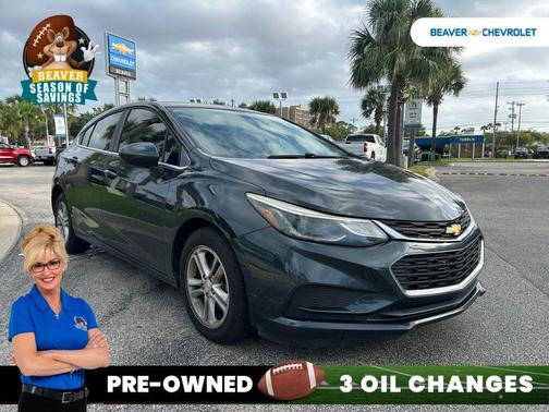 2018 Chevrolet Cruze LT
