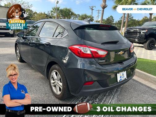 2018 Chevrolet Cruze LT