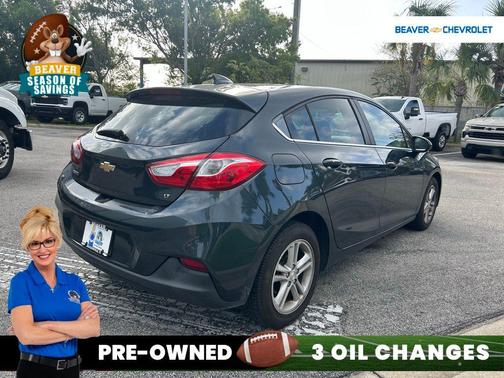 2018 Chevrolet Cruze LT