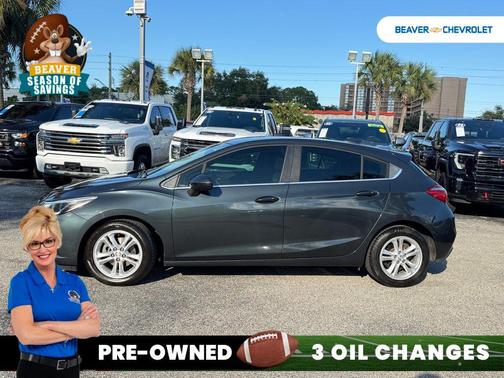 2018 Chevrolet Cruze LT