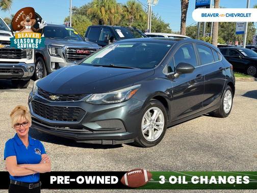 2018 Chevrolet Cruze LT
