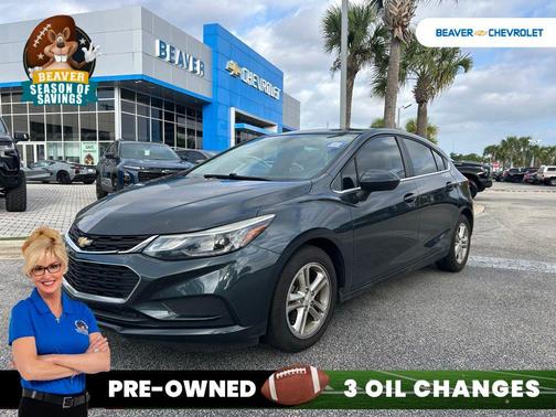 2018 Chevrolet Cruze LT