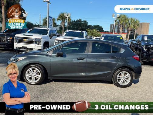 2018 Chevrolet Cruze LT