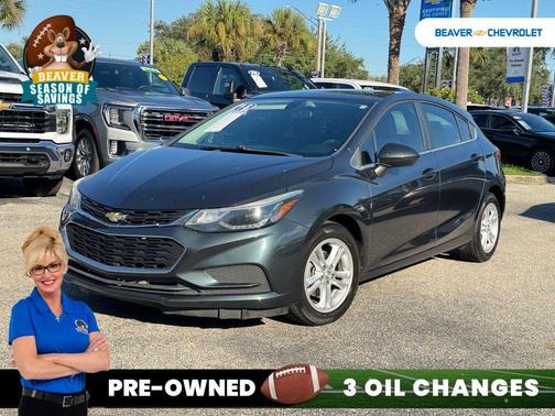 2018 Chevrolet Cruze LT