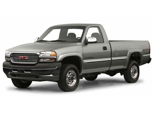 Summit White 2001 GMC Sierra 2500 SL H/D