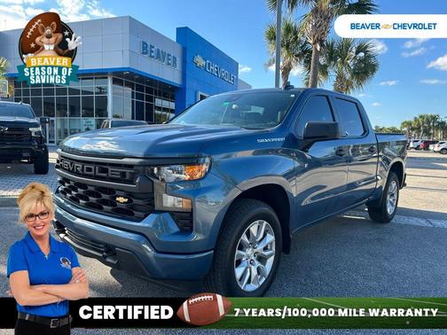 2024 Chevrolet Silverado 1500 Custom