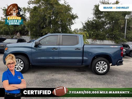 2024 Chevrolet Silverado 1500 Custom