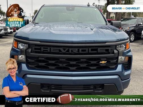 2024 Chevrolet Silverado 1500 Custom