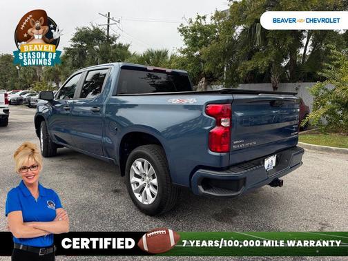 2024 Chevrolet Silverado 1500 Custom
