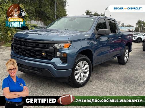 2024 Chevrolet Silverado 1500 Custom