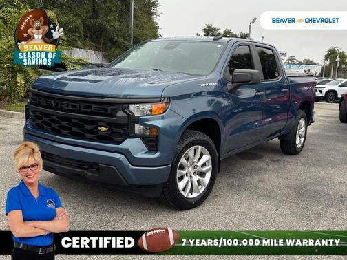 2024 Chevrolet Silverado 1500 Custom