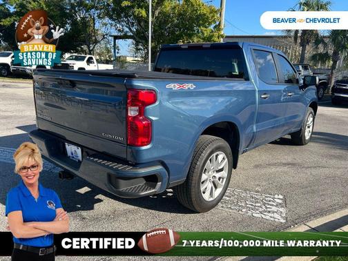 2024 Chevrolet Silverado 1500 Custom