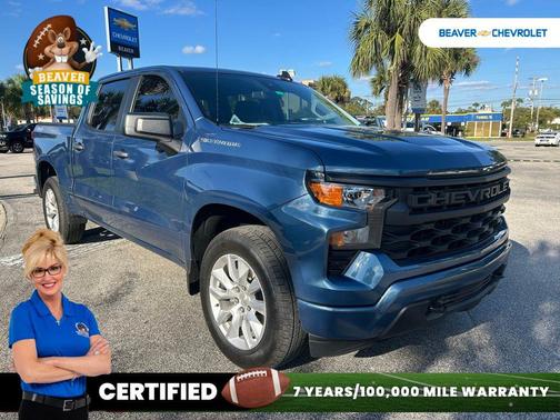 2024 Chevrolet Silverado 1500 Custom
