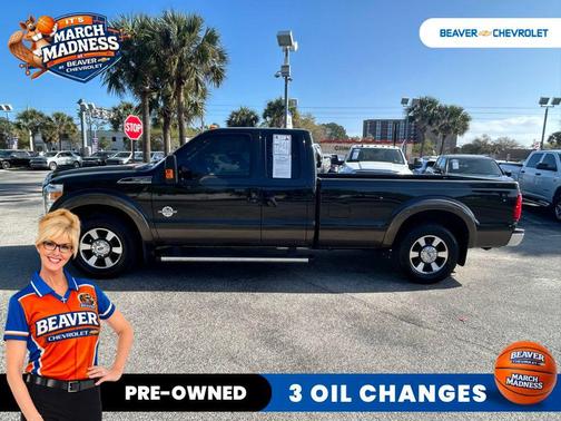 2015 Ford F-250 Lariat