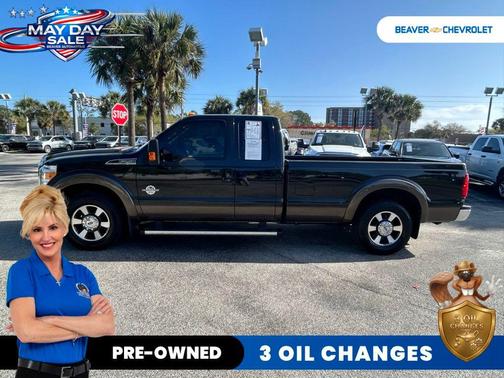 Caribou Metallic 2015 Ford F-250 Lariat
