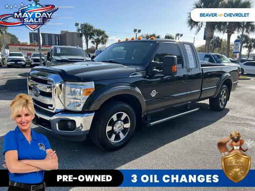 Caribou Metallic 2015 Ford F-250 Lariat